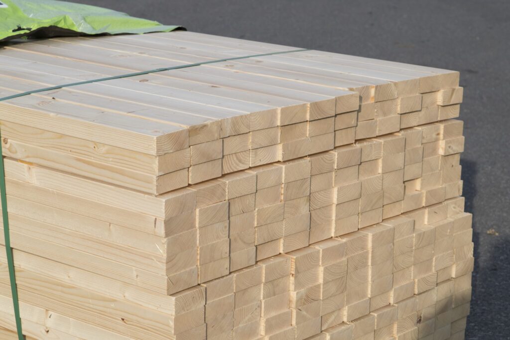 2×4 lumber