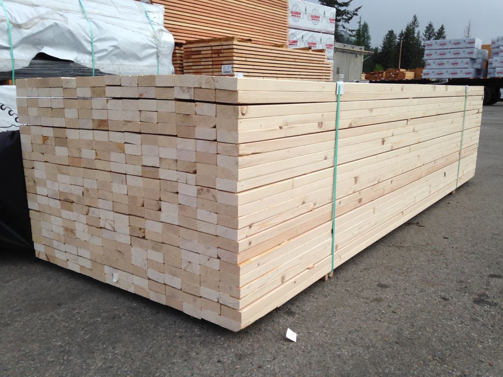 2×4 lumber